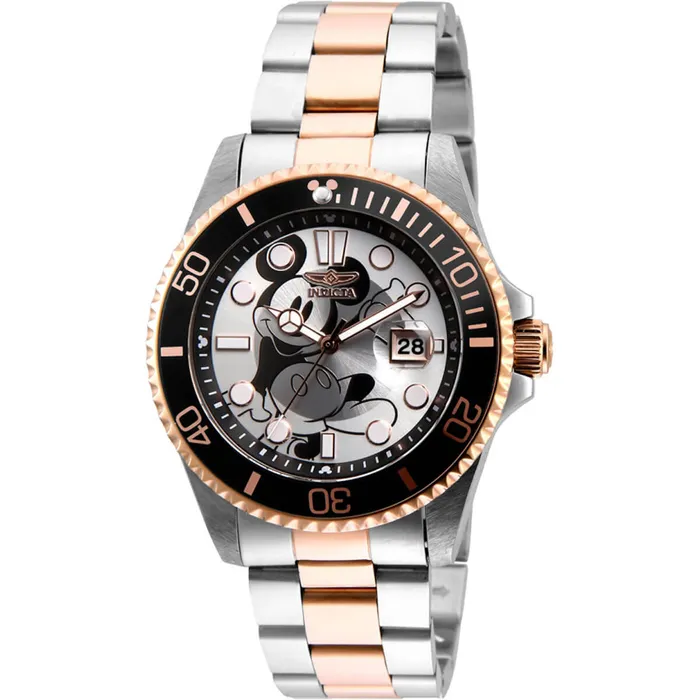 Invicta Mens Quartz Watch Disney Mickey Mouse Stainless Steel Bracelet 32449 Invicta Bracelets Invicta Mens Quartz Watch Disney Mickey Mouse Stainless Steel Bracelet 32449 Invicta Bracelets
