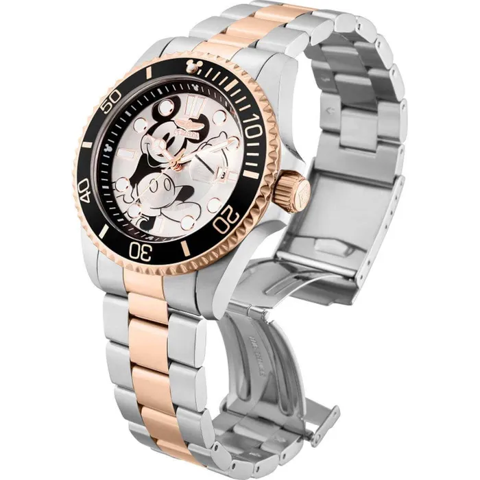 Invicta Mens Quartz Watch Disney Mickey Mouse Stainless Steel Bracelet 32449 Invicta Bracelets Invicta Mens Quartz Watch Disney Mickey Mouse Stainless Steel Bracelet 32449 Invicta Bracelets