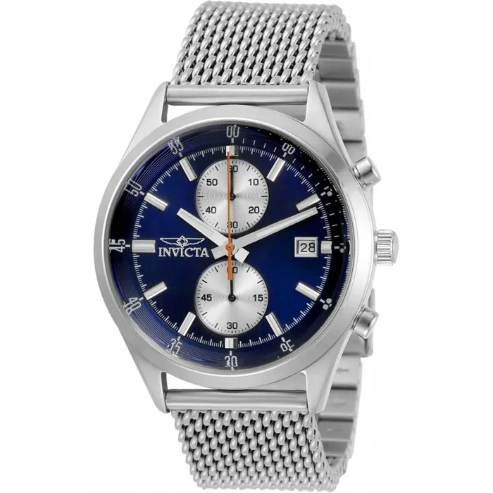 Invicta Mens Quartz Watch Pro Diver Chrono Stainless Steel Mesh Bracelet 31356 Invicta Bracelets Invicta Mens Quartz Watch Pro Diver Chrono Stainless Steel Mesh Bracelet 31356 Invicta Bracelets
