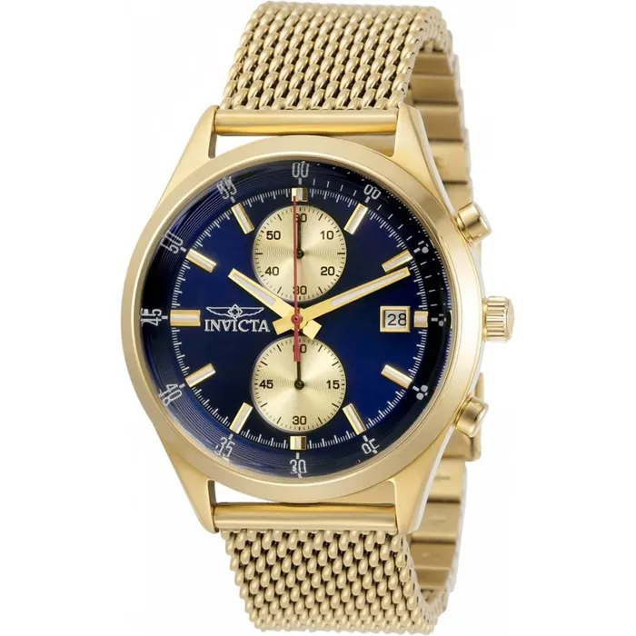 Invicta Mens Quartz Watch Pro Diver Chronograph Yellow Gold Bracelet 31357 Invicta Bracelets Invicta Mens Quartz Watch Pro Diver Chronograph Yellow Gold Bracelet 31357 Invicta Bracelets