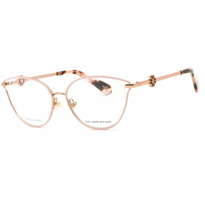 Kate Spade Kate Spade Womens Eyeglasses Red Gold Metal Cat Eye Frame SCARLETTAG 0AU2 00 Earrings