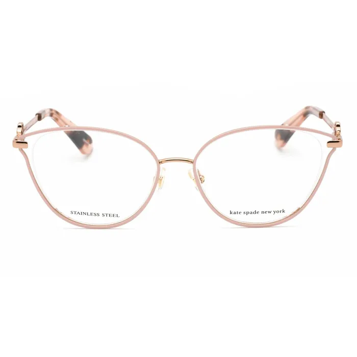 Kate Spade Kate Spade Womens Eyeglasses Red Gold Metal Cat Eye Frame SCARLETTAG 0AU2 00 Earrings