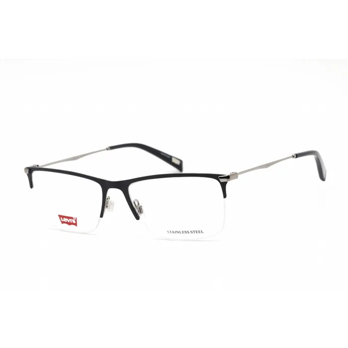 Levis Bracelets Levis Mens Eyeglasses Clear Lens Matte Blue Stainless Steel LV 5029 0FLL 00 Levis Bracelets Levis Mens Eyeglasses Clear Lens Matte Blue Stainless Steel LV 5029 0FLL 00