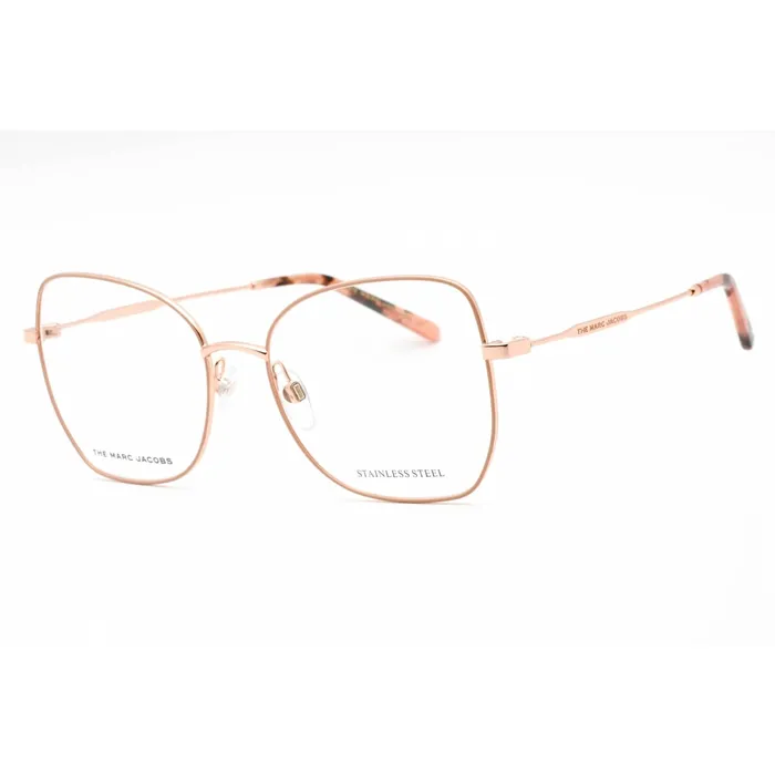 Marc Jacobs Womens Eyeglasses Gold Nude Full Rim Butterfly Frame MARC 621 0BKU 00 Marc Jacobs Earrings