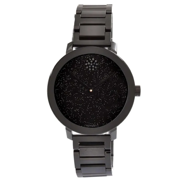 Movado Bracelets Movado Womens Quartz Watch Bold Evolution Black Museum Dial Bracelet 3600734 Movado Bracelets Movado Womens Quartz Watch Bold Evolution Black Museum Dial Bracelet 3600734