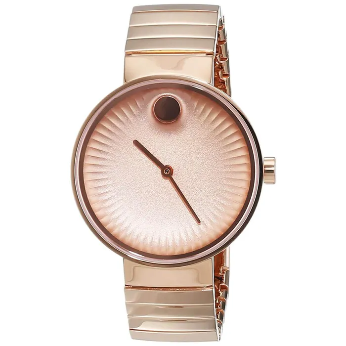 Movado Bracelets Movado Womens Quartz Watch Edge Rose Gold Stainless Steel Bracelet 3680013 Movado Bracelets Movado Womens Quartz Watch Edge Rose Gold Stainless Steel Bracelet 3680013