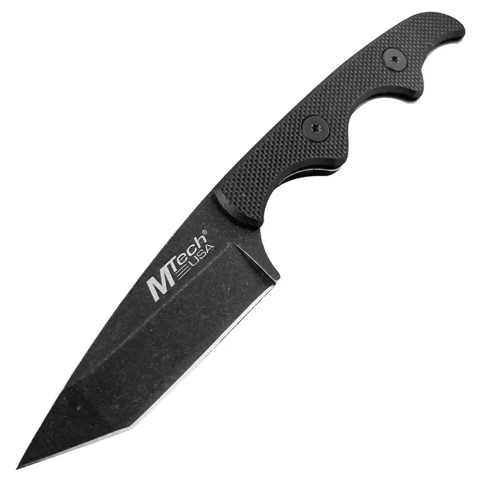 MTech USA Bracelets MTech USA Knife Stonewashed Fixed Stainless Steel Blade with Kydex Sheath MT673 MTech USA Bracelets MTech USA Knife Stonewashed Fixed Stainless Steel Blade with Kydex Sheath MT673