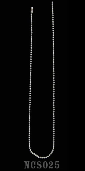 Necklaces DCJ 24 inch 25mm Sterling Silver Ball Chain Necklace