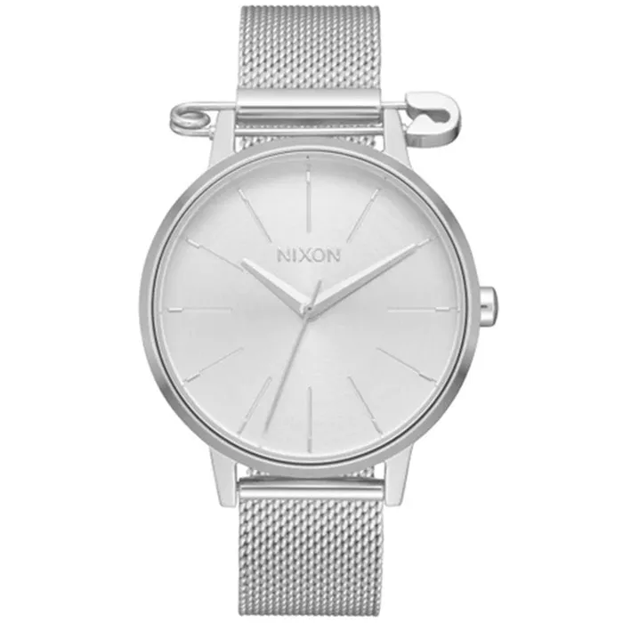 NIXON Bracelets Nixon Womens Quartz Watch Kensington Silver Tone Dial Steel Bracelet A12293225 NIXON Bracelets Nixon Womens Quartz Watch Kensington Silver Tone Dial Steel Bracelet A12293225