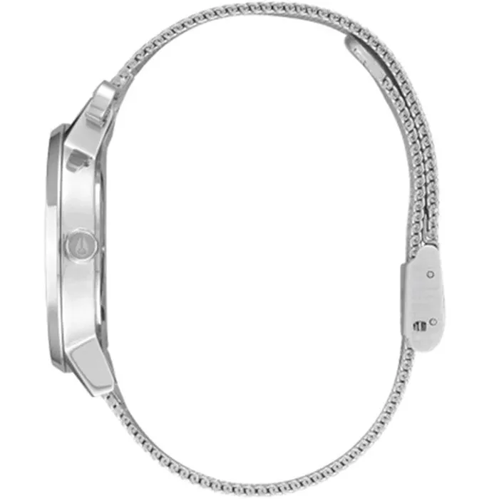 NIXON Bracelets Nixon Womens Quartz Watch Kensington Silver Tone Dial Steel Bracelet A12293225 NIXON Bracelets Nixon Womens Quartz Watch Kensington Silver Tone Dial Steel Bracelet A12293225