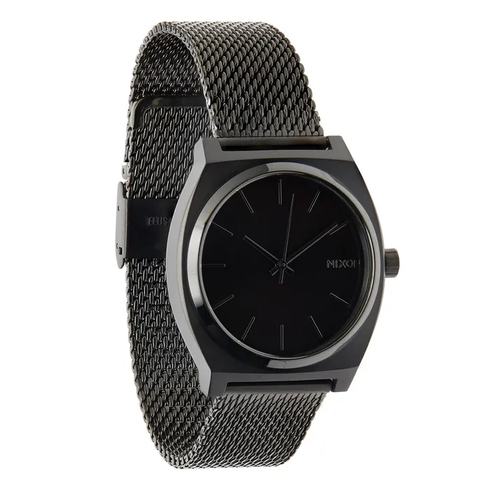 Nixon Womens Bracelet Watch Time Teller Milanese Quartz Black Dial A1187001 Nixon Bracelets Nixon Womens Bracelet Watch Time Teller Milanese Quartz Black Dial A1187001 Nixon Bracelets