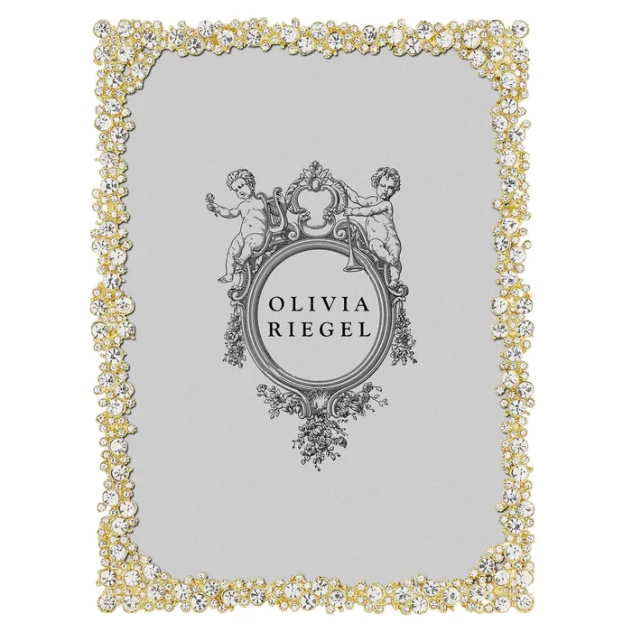 Olivia Riegel PreStyled Sets Olivia Riegel Gold Princess 5 x 7 Frame