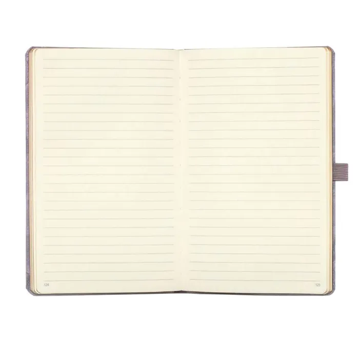 PreStyled Sets Castelli Notebook Copper and Gold Medium A5 Ruled Baroque Gold QC6NR464 Castelli