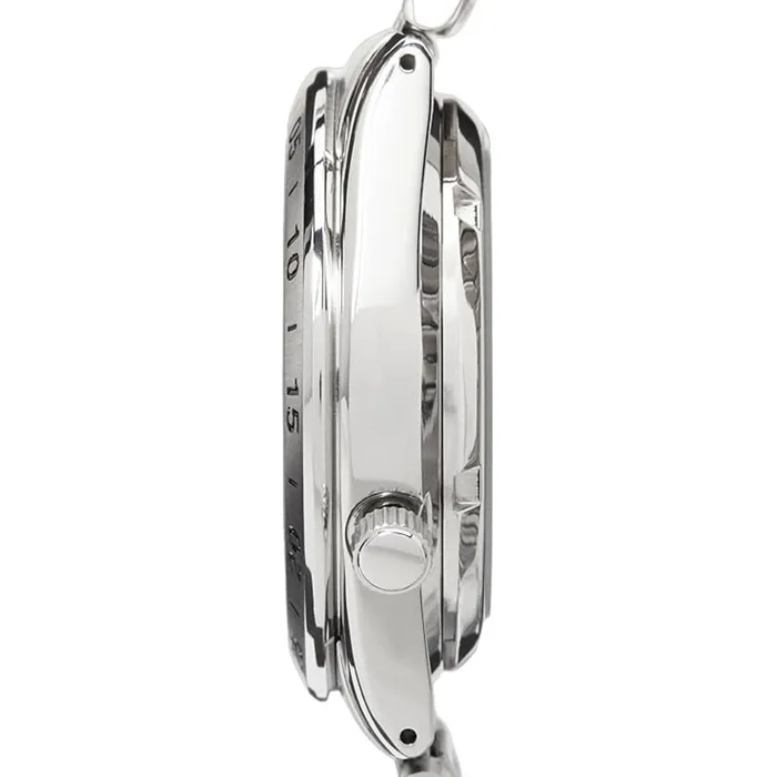 SEIKO Bracelets Seiko Mens Watch Series 5 Automatic Black Dial Stainless Steel Bracelet SNKE01
