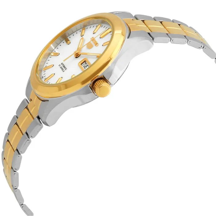SEIKO Bracelets Seiko Mens Watch Series 5 Automatic Power Reserve Two Tone Bracelet SNKK94K1 SEIKO Bracelets Seiko Mens Watch Series 5 Automatic Power Reserve Two Tone Bracelet SNKK94K1