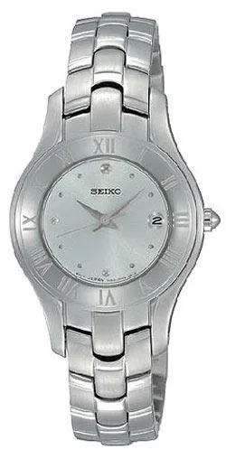 Seiko Seiko SXDB71 Womens Silver Dial Stainless steel Watch Bracelets