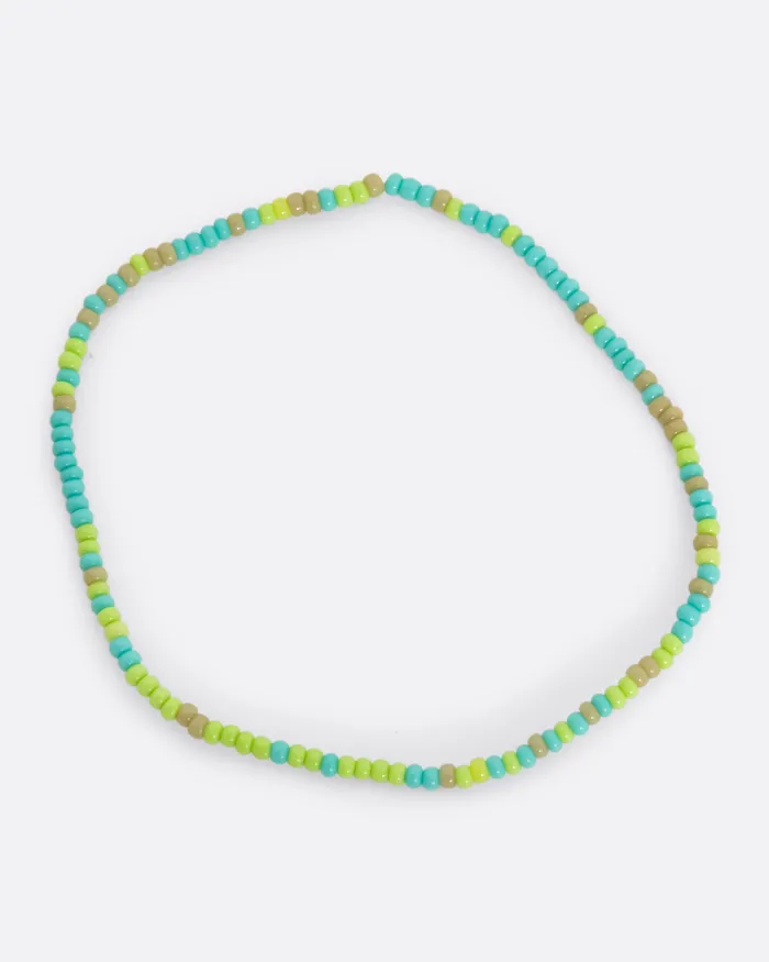 STONE AND PAPER Stretchy Seed Bead Bracelet Bracelets