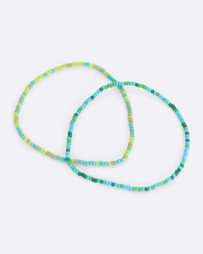 STONE AND PAPER Stretchy Seed Bead Bracelet Bracelets STONE AND PAPER Stretchy Seed Bead Bracelet Bracelets