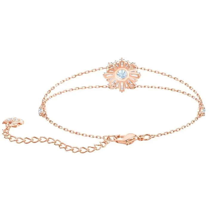Swarovski Bracelets Swarovski Womens Bracelet Sunshine White Crystal Motif Rose Gold Plated 5451357 Swarovski Bracelets Swarovski Womens Bracelet Sunshine White Crystal Motif Rose Gold Plated 5451357