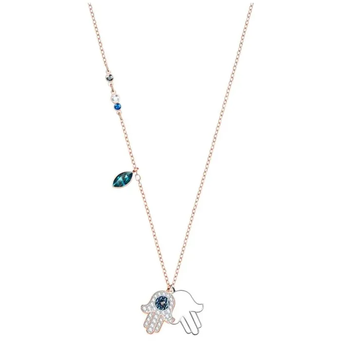 Swarovski Necklaces Swarovski Womens Necklace Swarovski Symbolic Hamsa Hand Pendant 5396882