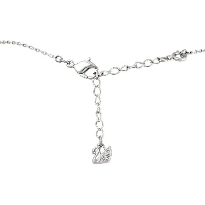 Swarovski Necklaces Swarovski Womens Pendant Necklace Zodiac Capricorn Sign Rhodium Plated 5349216