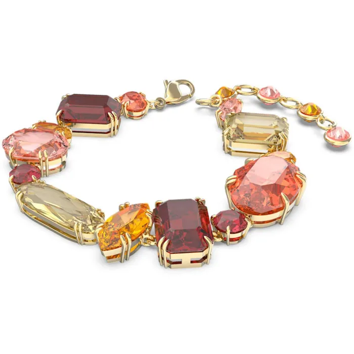 Swarovski Swarovski Womens Bracelet Gema Mixed Cuts Dazzling Multicolor Crystals 5614451 Bracelets