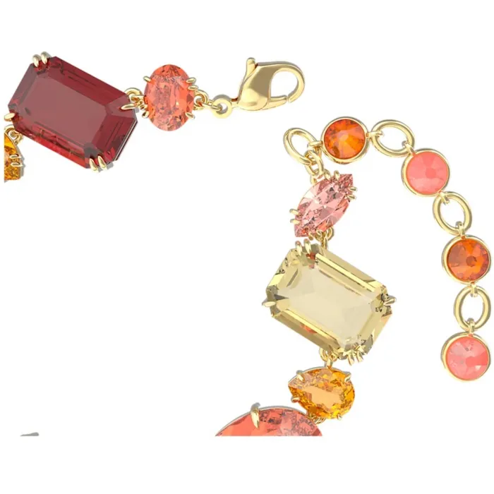 Swarovski Swarovski Womens Bracelet Gema Mixed Cuts Dazzling Multicolor Crystals 5614451 Bracelets