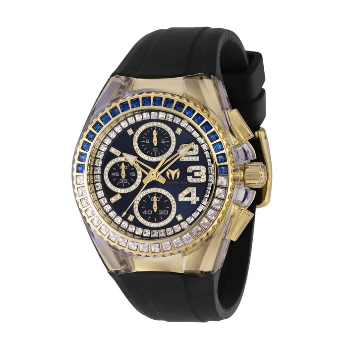 TechnoMarine Technomarine Unisex Watch Cruise Glitz Quartz Blue Dial Steel Case TM121049 Watches TechnoMarine Technomarine Unisex Watch Cruise Glitz Quartz Blue Dial Steel Case TM121049 Watches