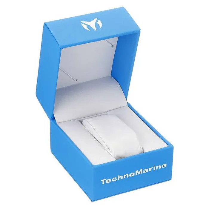 TechnoMarine Technomarine Unisex Watch Cruise Glitz Quartz Blue Dial Steel Case TM121049 Watches TechnoMarine Technomarine Unisex Watch Cruise Glitz Quartz Blue Dial Steel Case TM121049 Watches