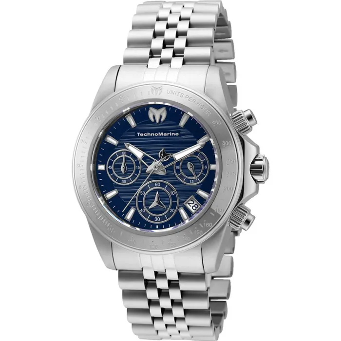 Technomarine Womens Chronograph Watch Manta Ray Blue Dial Bracelet TM219026 TechnoMarine Bracelets Technomarine Womens Chronograph Watch Manta Ray Blue Dial Bracelet TM219026 TechnoMarine Bracelets