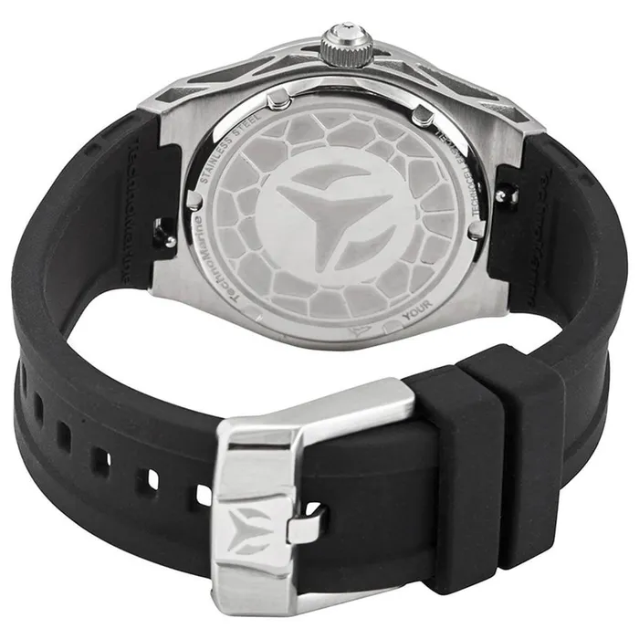 Technomarine Womens Quartz Watch TechnoCell Light Blue Dial Black Strap TM318074 TechnoMarine Watches Technomarine Womens Quartz Watch TechnoCell Light Blue Dial Black Strap TM318074 TechnoMarine Watches