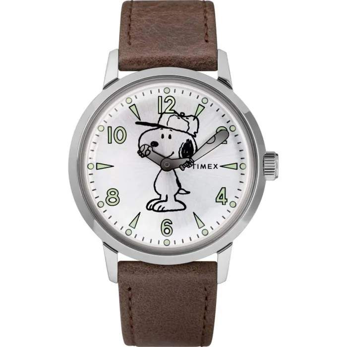 Timex Bracelets Timex Mens Watch Welton Peanuts Snoopy Quartz Silver Tone Bracelet TW2R94900VQ Timex Bracelets Timex Mens Watch Welton Peanuts Snoopy Quartz Silver Tone Bracelet TW2R94900VQ