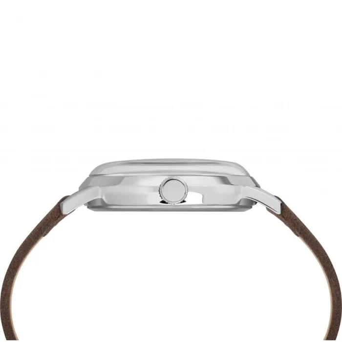Timex Bracelets Timex Mens Watch Welton Peanuts Snoopy Quartz Silver Tone Bracelet TW2R94900VQ