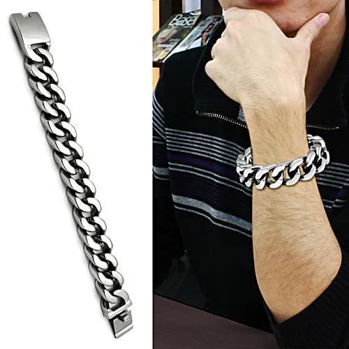 TK442 High polished no plating Stainless Steel Bracelet with No Stone Alamode Bracelets