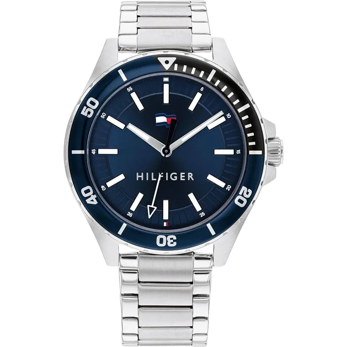 Tommy Hilfiger Mens Watch Logan Quartz Silver Stainless Steel Bracelet 1792012 Tommy Hilfiger Bracelets Tommy Hilfiger Mens Watch Logan Quartz Silver Stainless Steel Bracelet 1792012 Tommy Hilfiger Bracelets