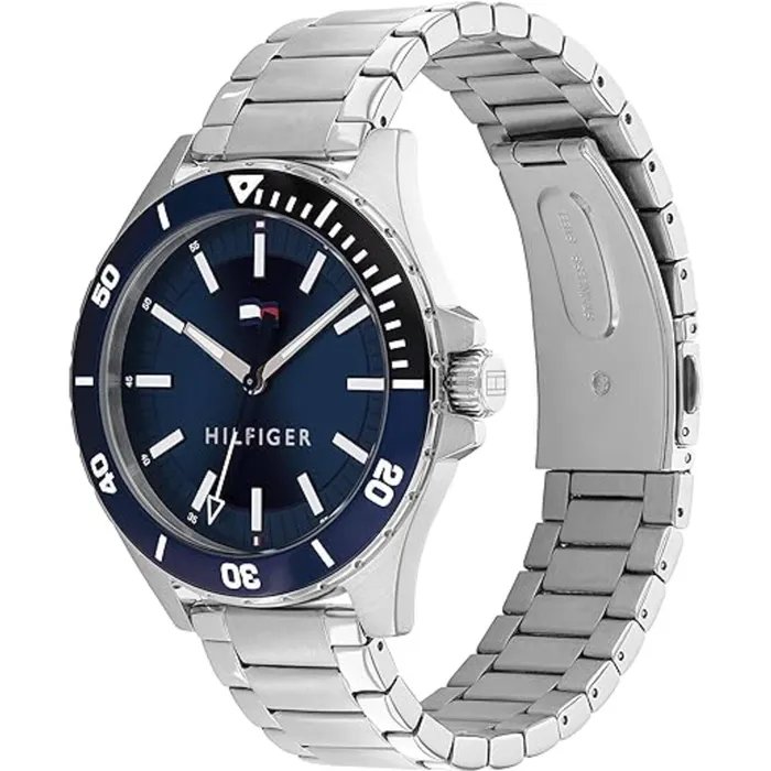 Tommy Hilfiger Mens Watch Logan Quartz Silver Stainless Steel Bracelet 1792012 Tommy Hilfiger Bracelets Tommy Hilfiger Mens Watch Logan Quartz Silver Stainless Steel Bracelet 1792012 Tommy Hilfiger Bracelets