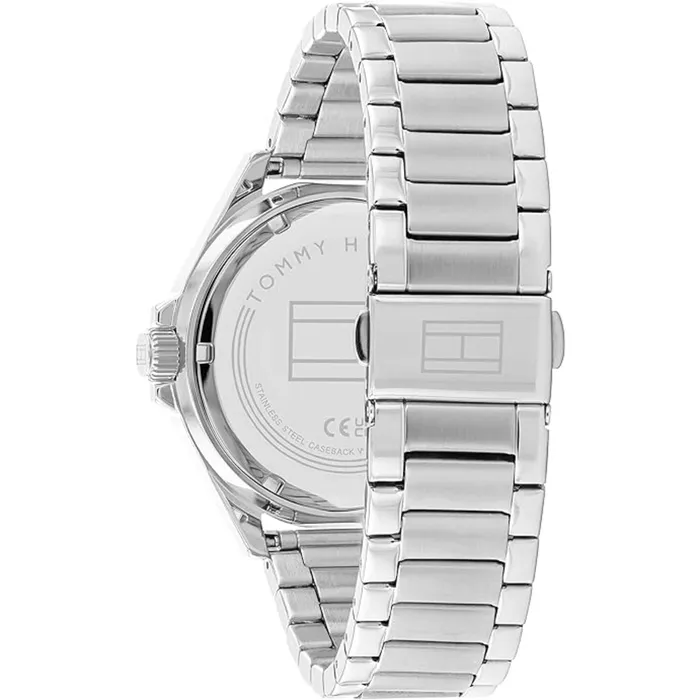 Tommy Hilfiger Mens Watch Logan Quartz Silver Stainless Steel Bracelet 1792012 Tommy Hilfiger Bracelets Tommy Hilfiger Mens Watch Logan Quartz Silver Stainless Steel Bracelet 1792012 Tommy Hilfiger Bracelets
