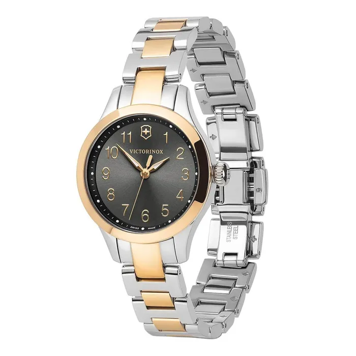 Victorinox Swiss Army Womens Quartz Watch Alliance XS Black Dial Bracelet 241841 Victorinox Swiss Army Bracelets Victorinox Swiss Army Womens Quartz Watch Alliance XS Black Dial Bracelet 241841 Victorinox Swiss Army Bracelets