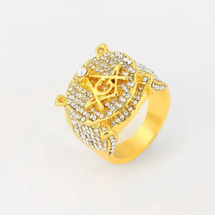 VVS Jewelry Bracelets Luxury Cuban Chain Bracelet Ring Watch Set