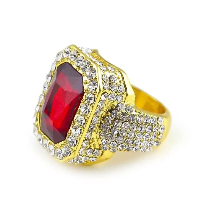 VVS Jewelry Earrings Rock on Ruby Necklace Watch Bracelet Ring Earrings Set