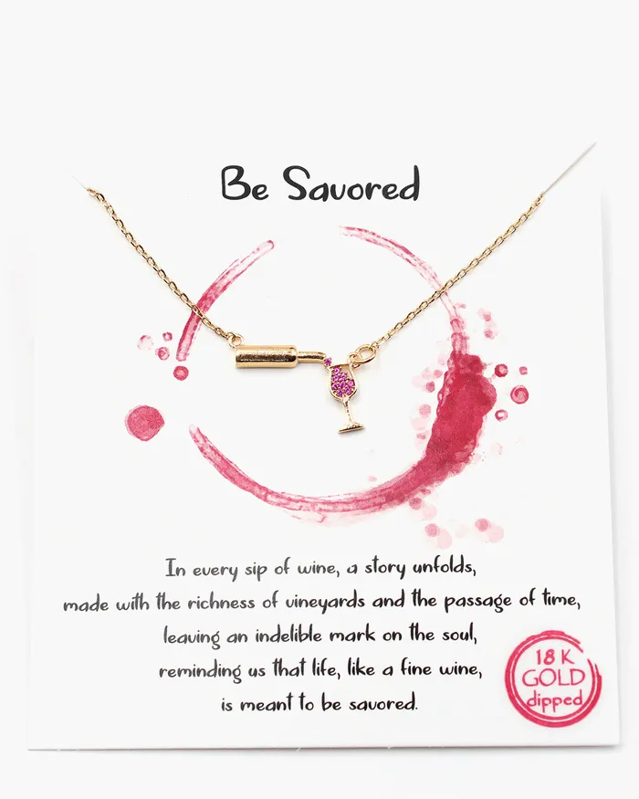 05292024 Necklaces Be Savored Wine Necklace