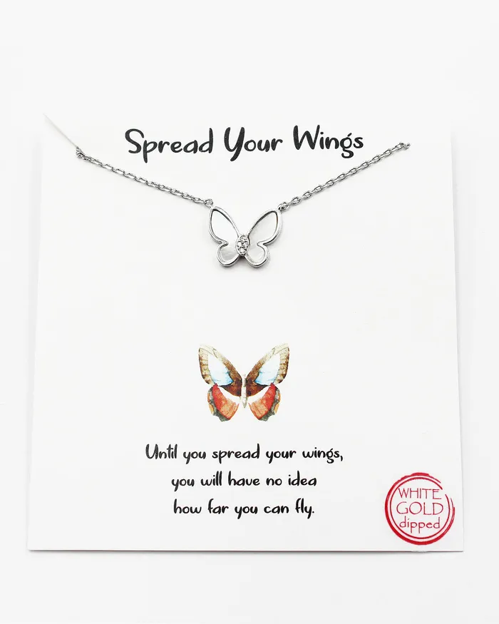 05292024 Necklaces Spread Your Wings Butterfly Necklace