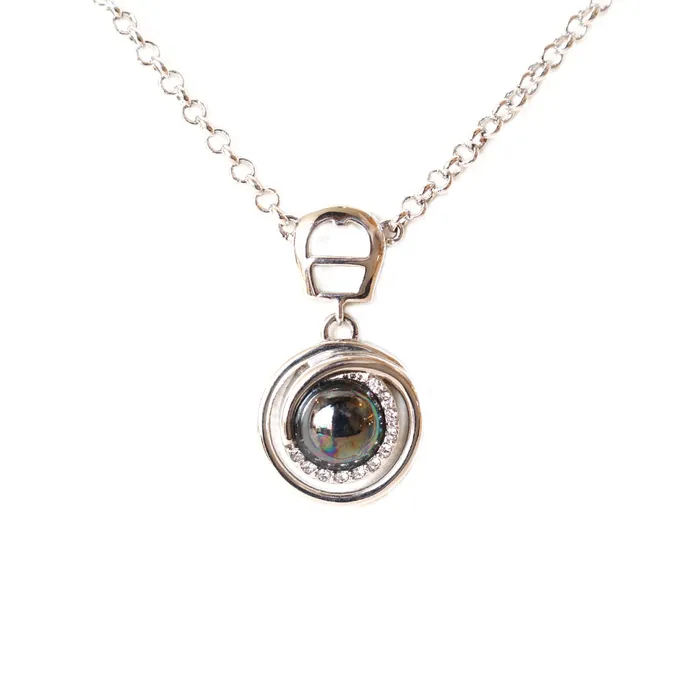 Aigner Necklaces Aigner Necklace Silver Color Aigner Necklaces Aigner Necklace Silver Color