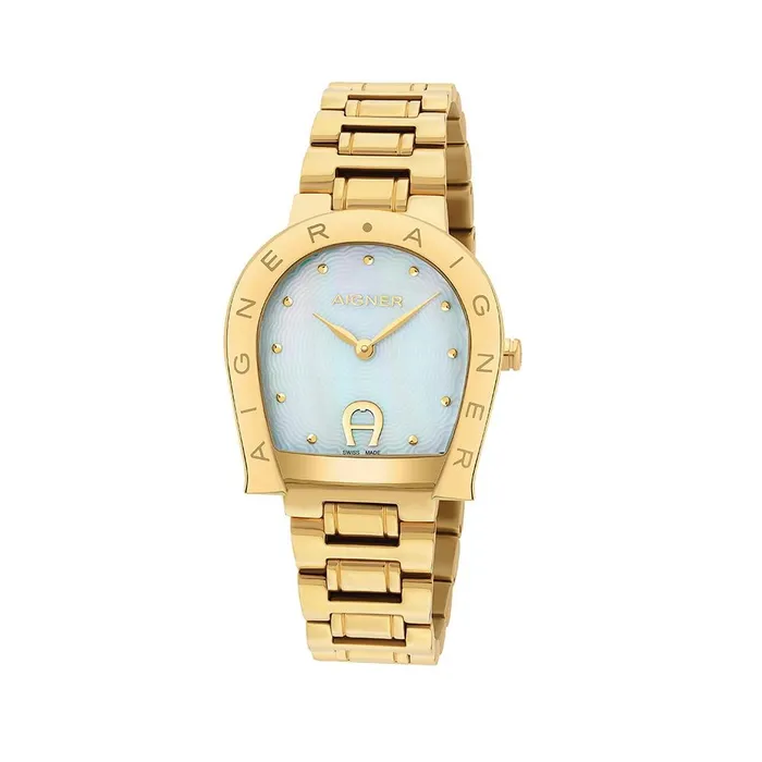 Aigner Ravenna Gold Plated Ladies Watch Aigner Watches
