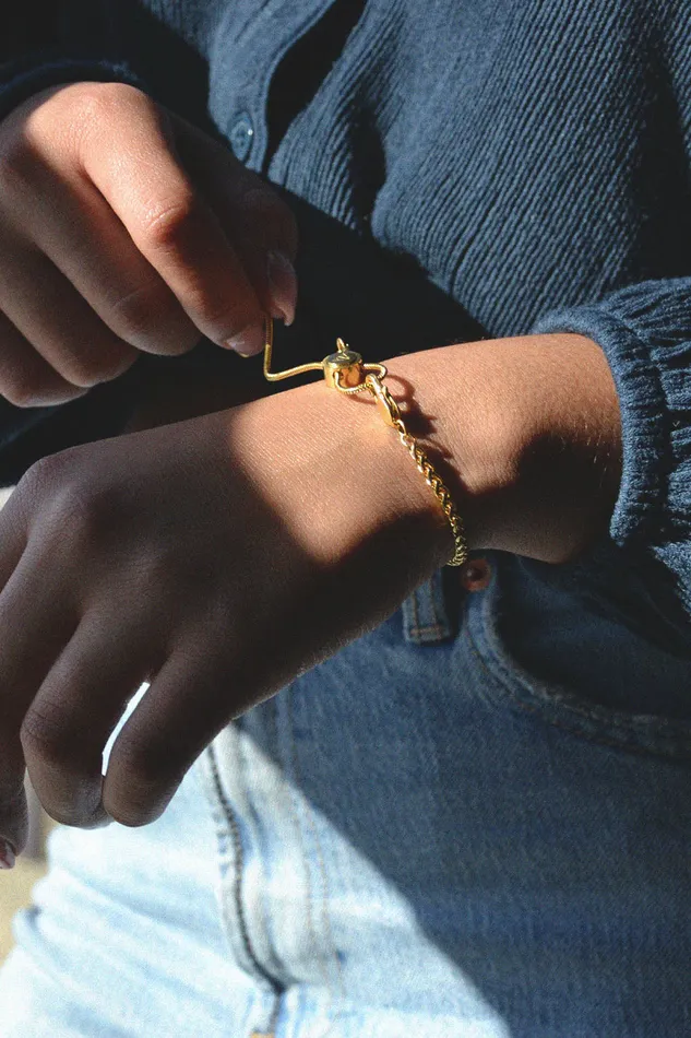 Air Anchor Stainless Steel Good Things Are Coming Adjustable Chain Bracelet Bracelets Air Anchor Stainless Steel Good Things Are Coming Adjustable Chain Bracelet Bracelets