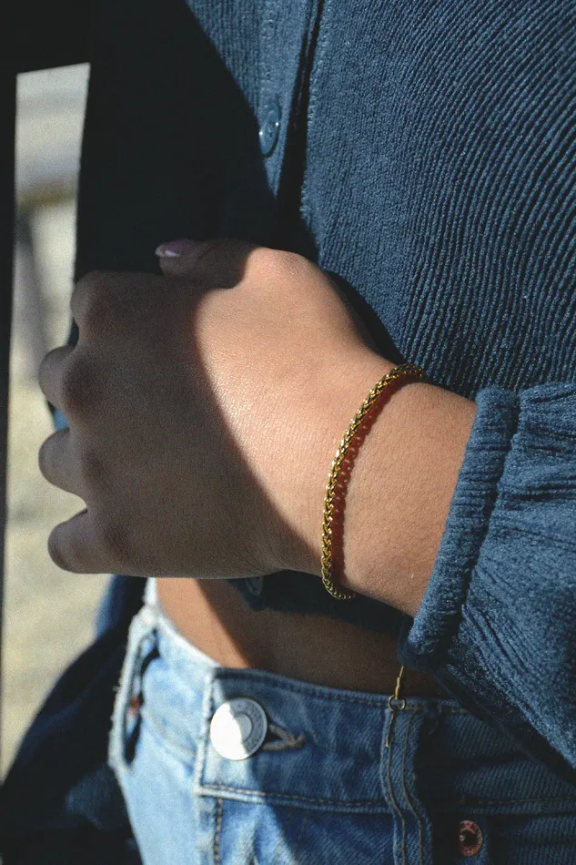 Air Anchor Stainless Steel Good Things Are Coming Adjustable Chain Bracelet Bracelets Air Anchor Stainless Steel Good Things Are Coming Adjustable Chain Bracelet Bracelets