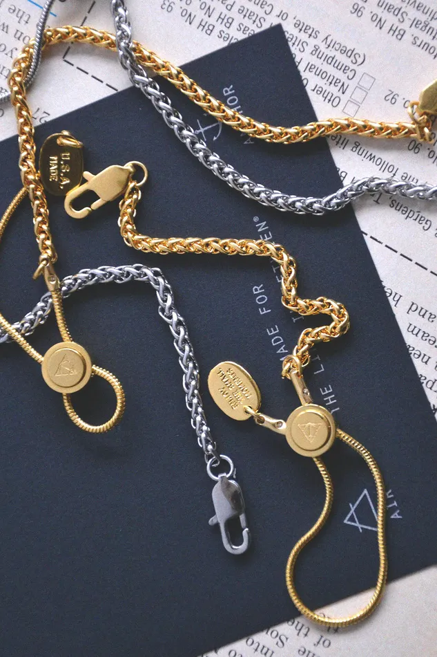 Air Anchor Stainless Steel Good Things Are Coming Adjustable Chain Bracelet Bracelets Air Anchor Stainless Steel Good Things Are Coming Adjustable Chain Bracelet Bracelets