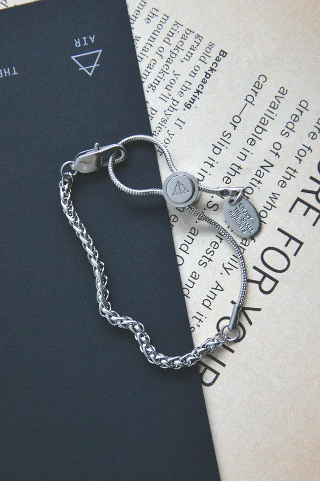 Air Anchor Stainless Steel Good Things Are Coming Adjustable Chain Bracelet Bracelets Air Anchor Stainless Steel Good Things Are Coming Adjustable Chain Bracelet Bracelets