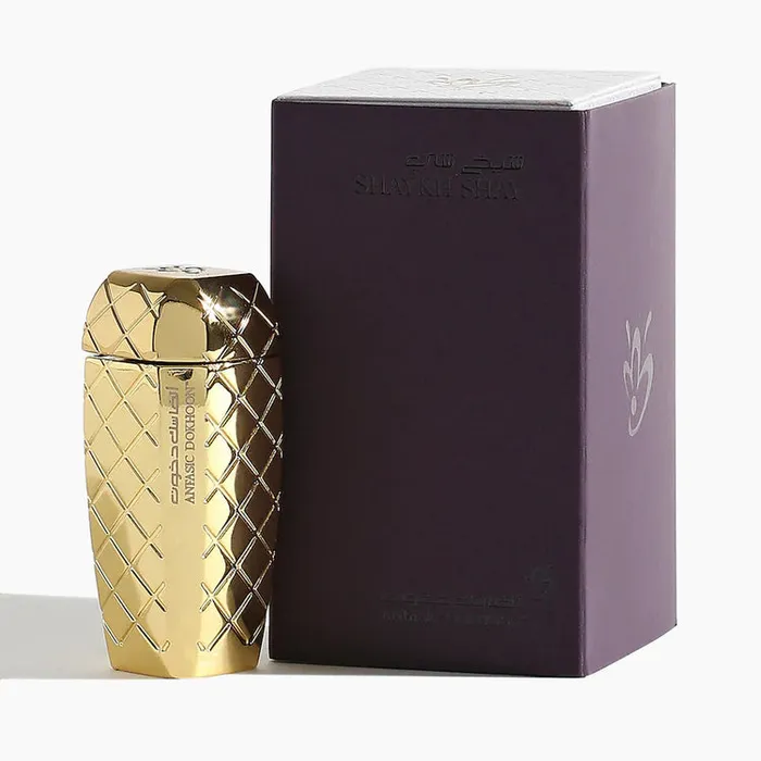 Anfasic Dokhoon Shaykh Shay Gold Oil 3ml Anfasic Dokhoon PreStyled Sets Anfasic Dokhoon Shaykh Shay Gold Oil 3ml Anfasic Dokhoon PreStyled Sets