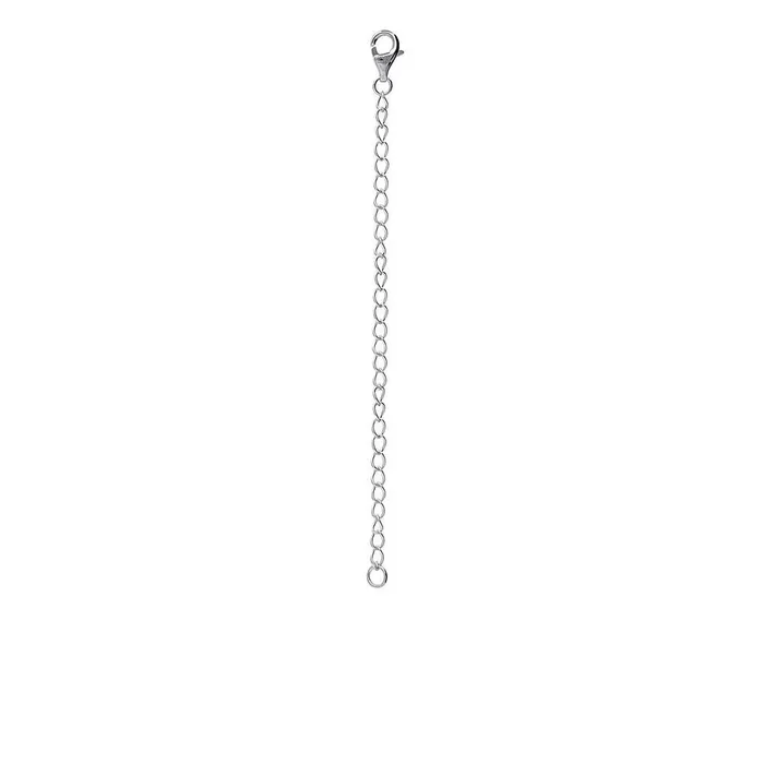 BERRICLE Necklaces Chain Extension in Sterling Silver 3 Piece
